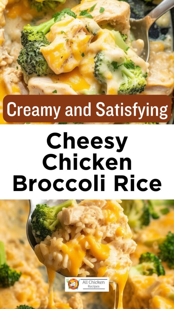 Cheesy Chicken Broccoli Rice