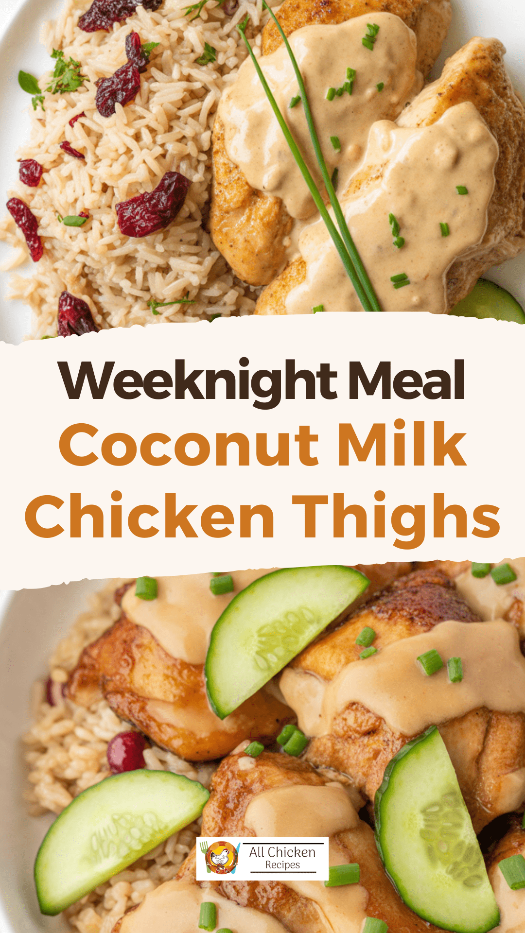 Coconut Milk Chicken Thighs Coconut Milk Chicken Thighs