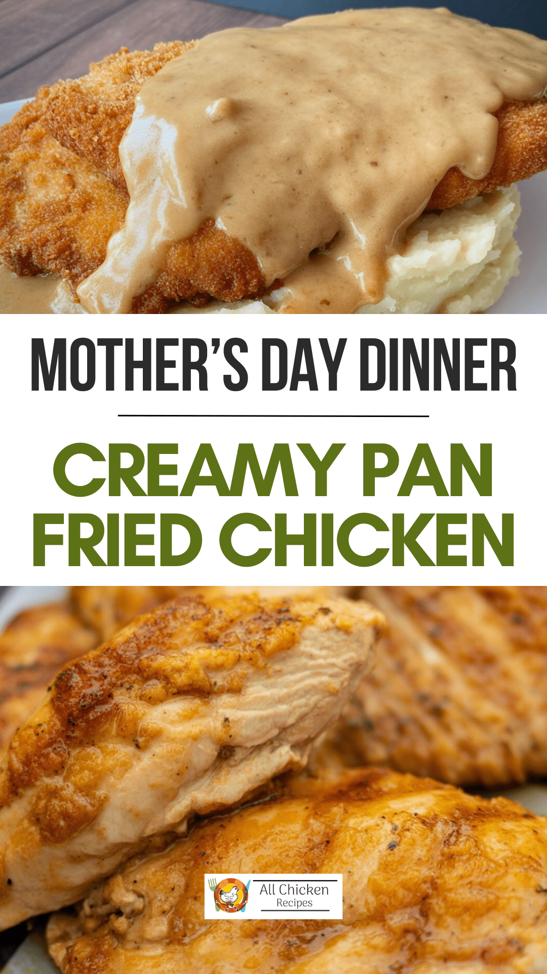 Creamy Pan Fried Chicken Creamy Pan Fried Chicken