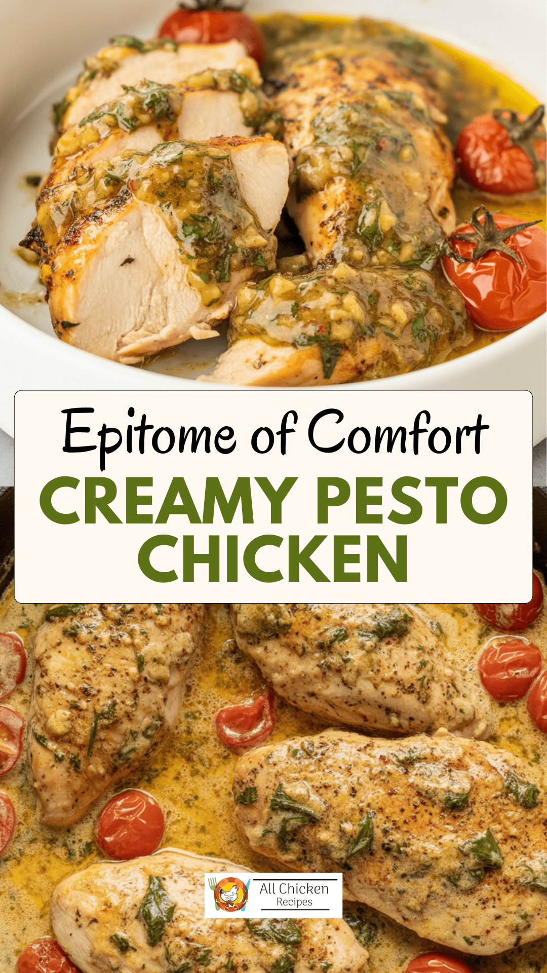 Creamy Pesto Chicken