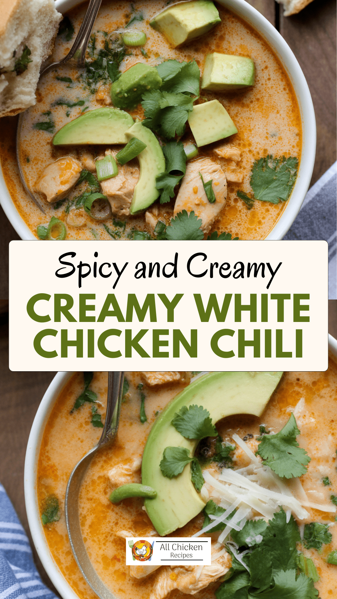 Creamy White Chicken Chili Creamy White Chicken Chili