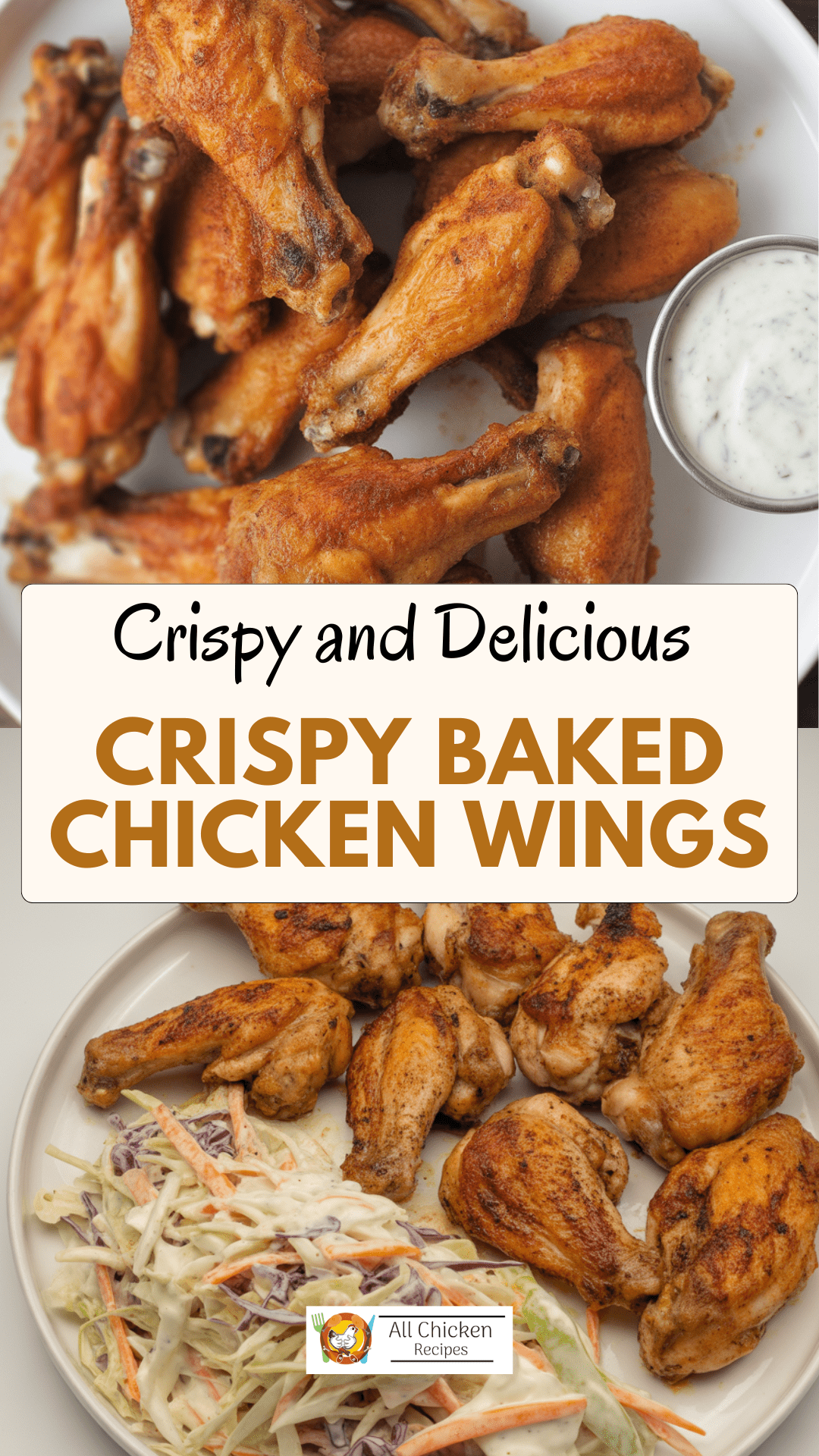 Crispy Baked Chicken Wings Crispy Baked Chicken Wings