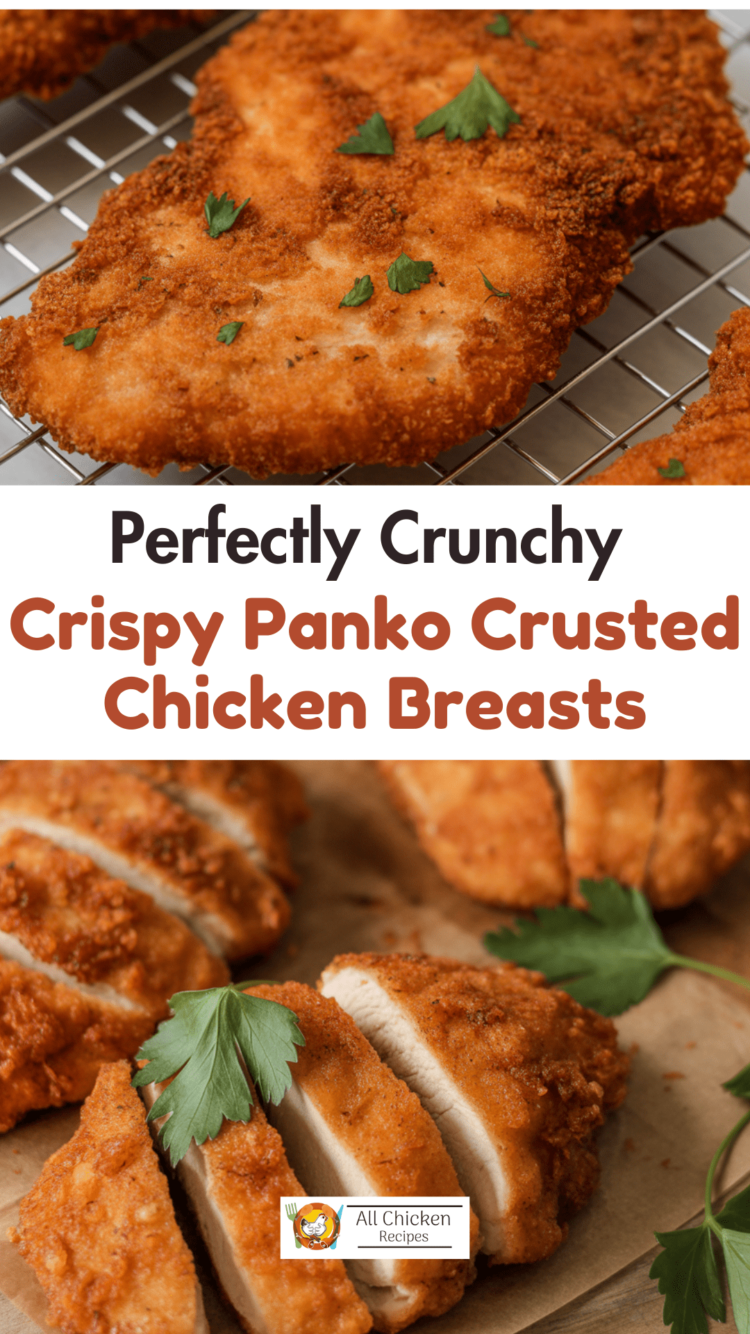 Crispy Panko Crusted Chicken Breasts Crispy Panko Crusted Chicken Breasts