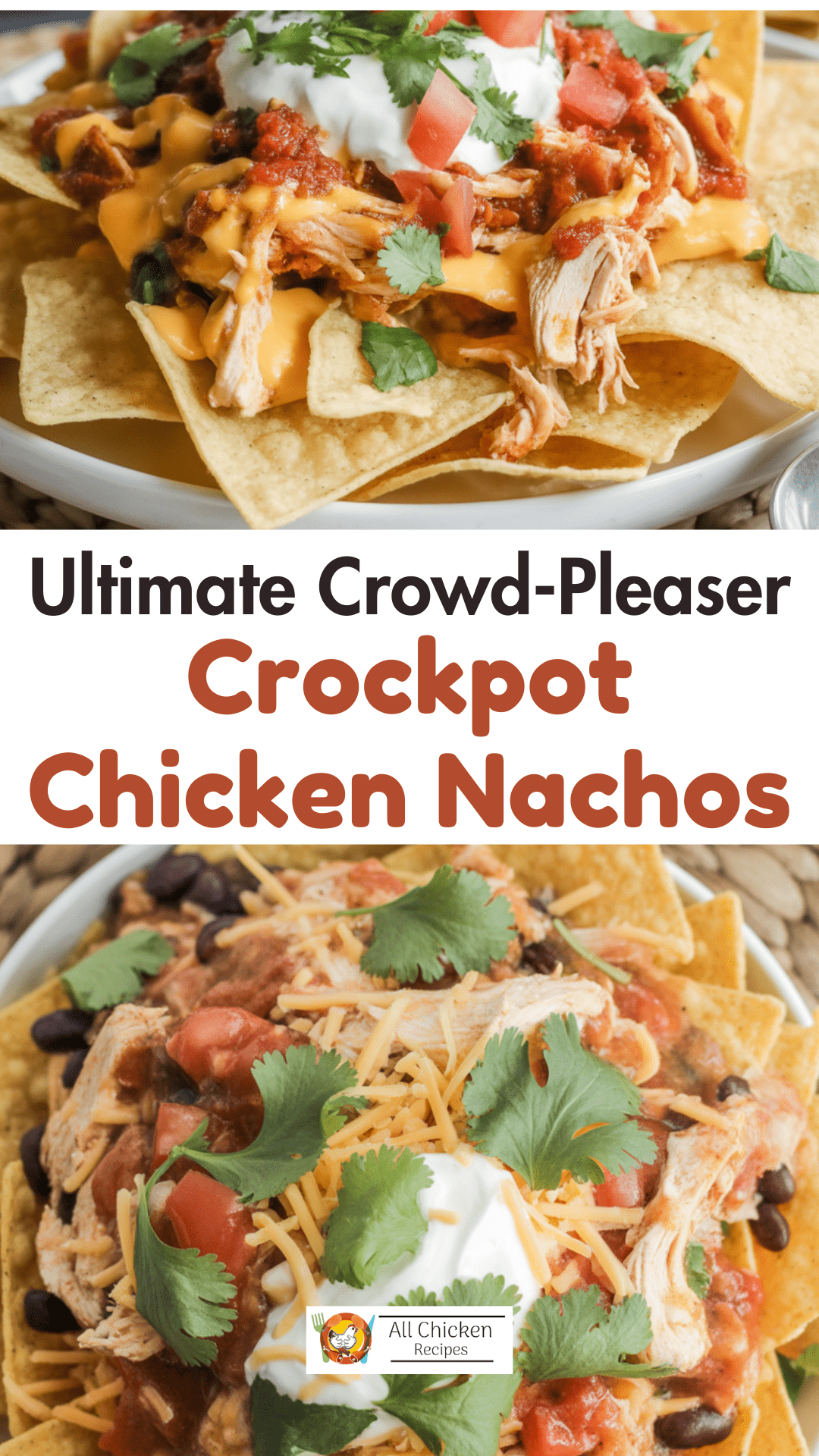 Crockpot Chicken Nachos Crockpot Chicken Nachos