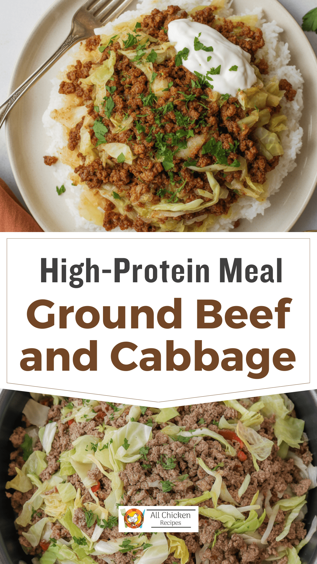 Ground Beef and Cabbage Ground Beef and Cabbage