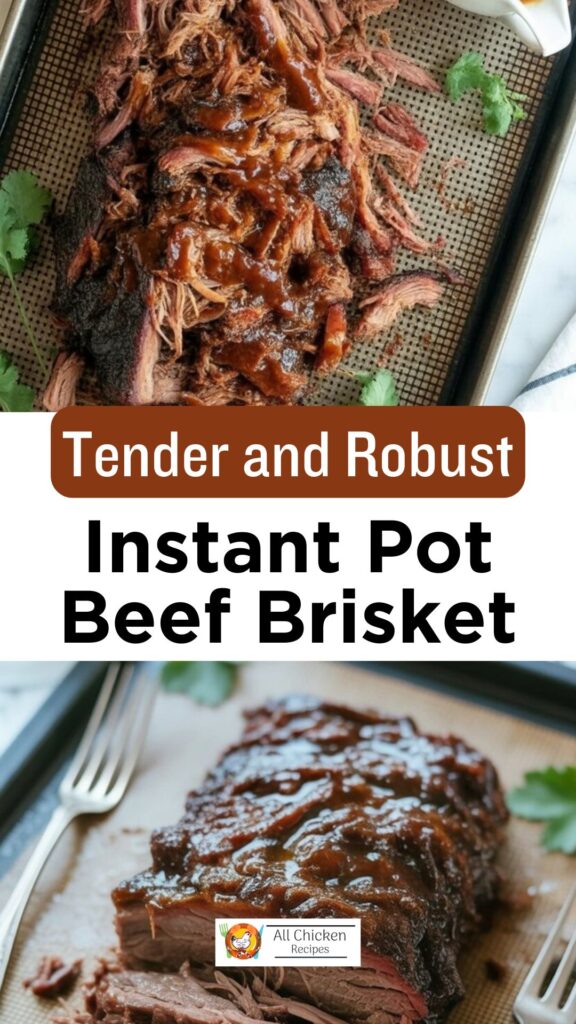 Instant Pot Beef Brisket
