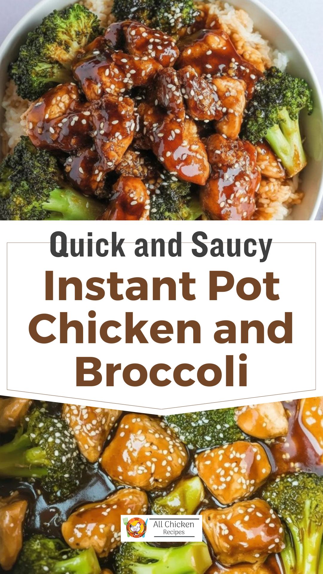 Instant Pot Chicken and Broccoli