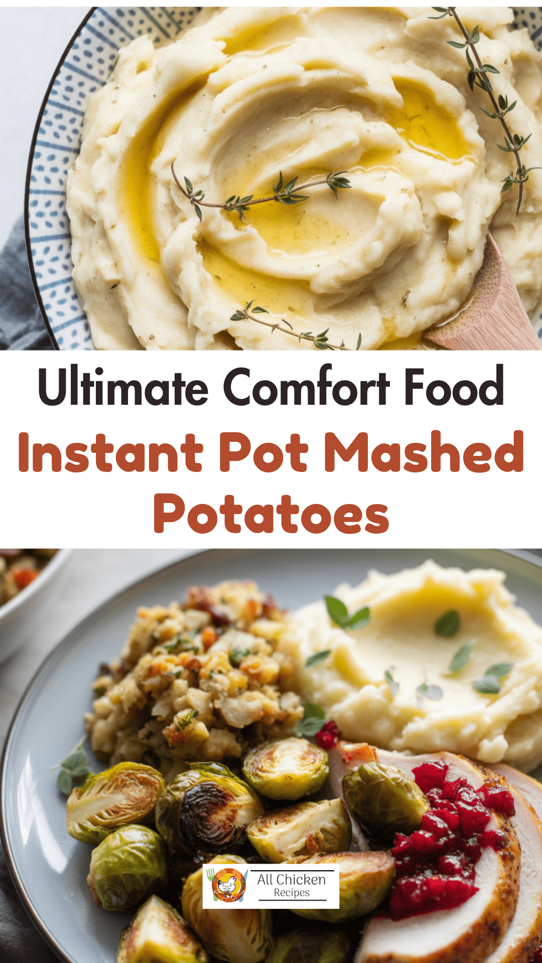 Instant Pot Mashed Potatoes Instant Pot Mashed Potatoes