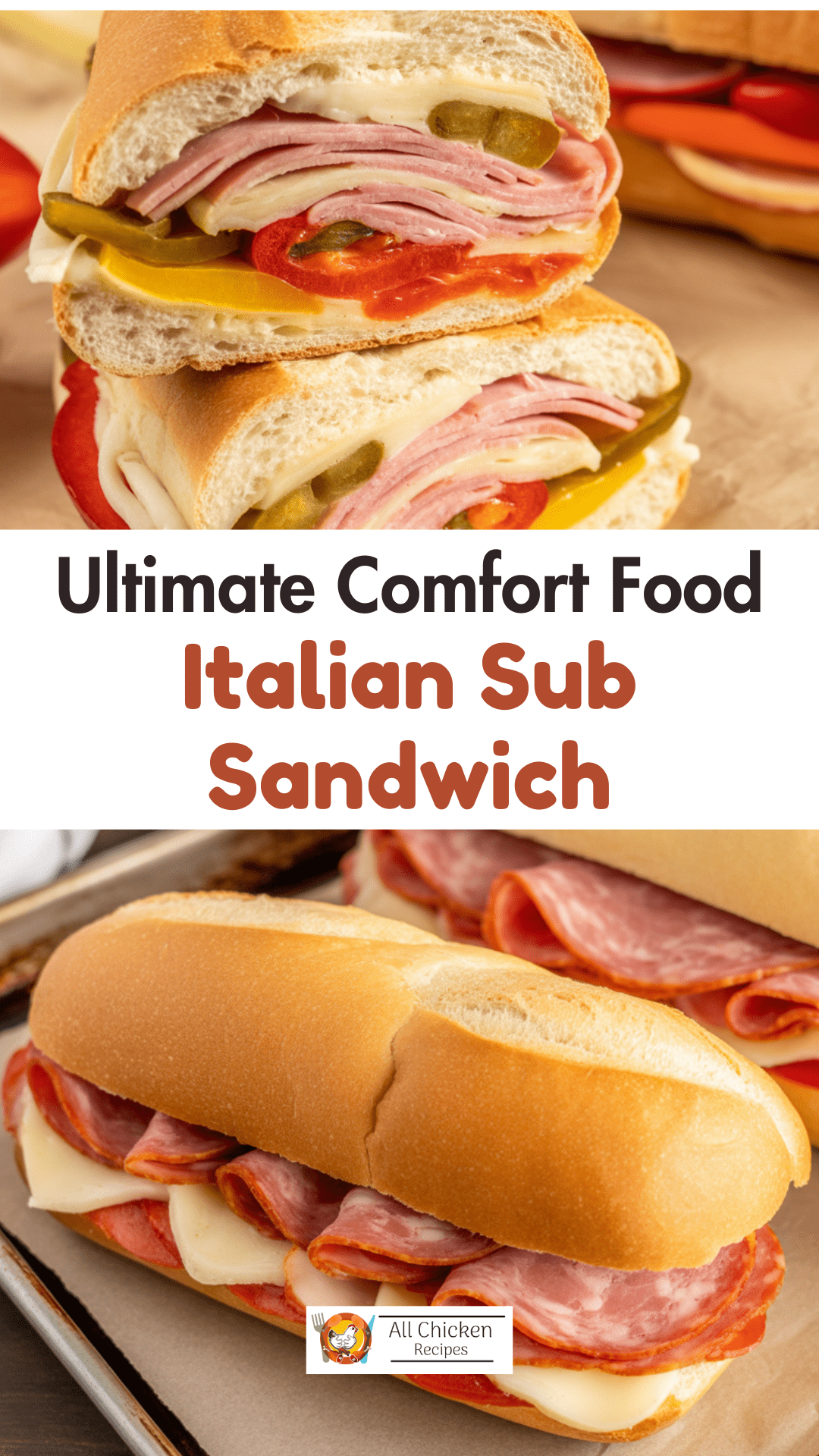 Italian Sub Sandwich Italian Sub Sandwich