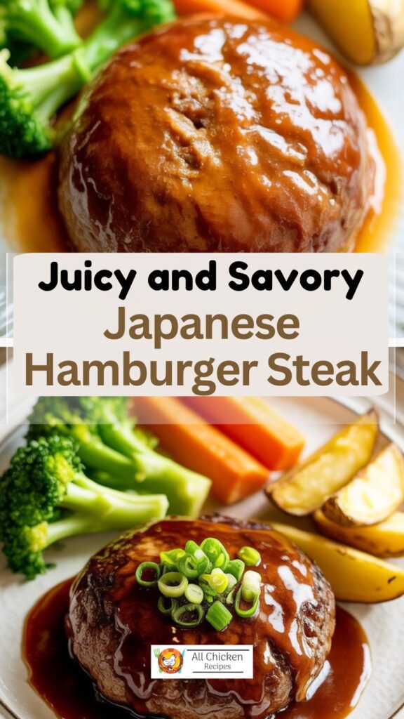 Japanese Hamburger Steak