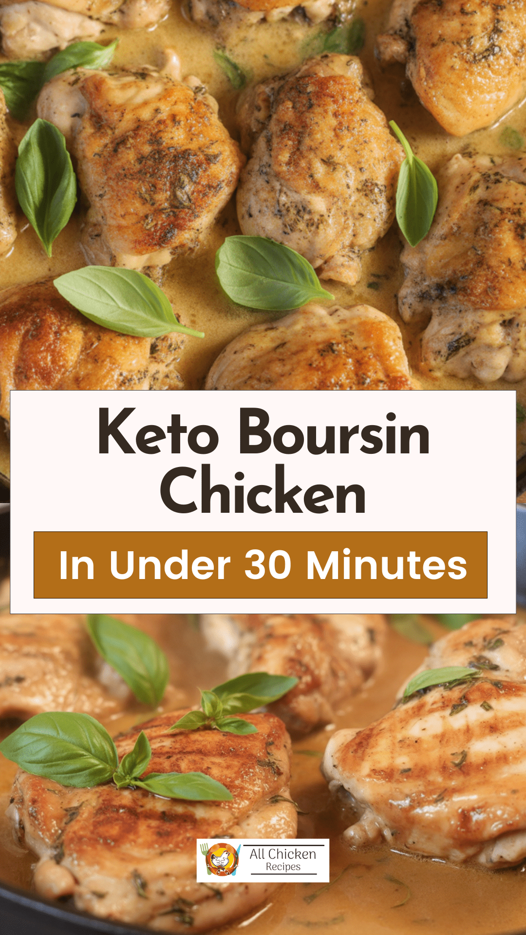 Keto Boursin Chicken