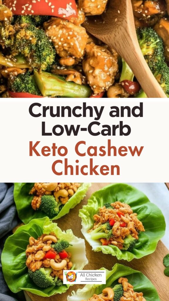 Keto Cashew Chicken