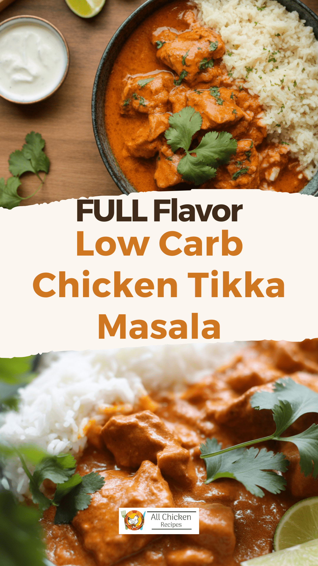 Low Carb Chicken Tikka Masala Low Carb Chicken Tikka Masala