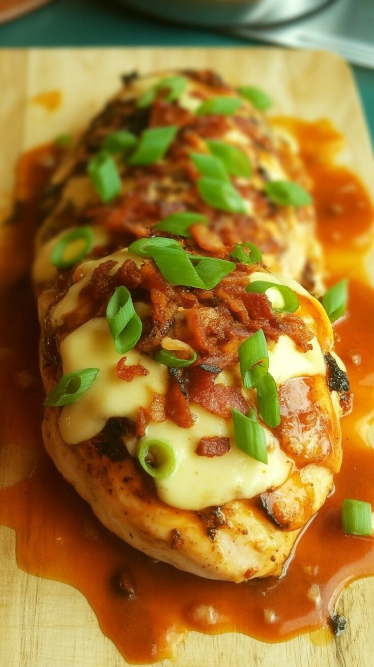Low Carb Smothered Crack Chicken
