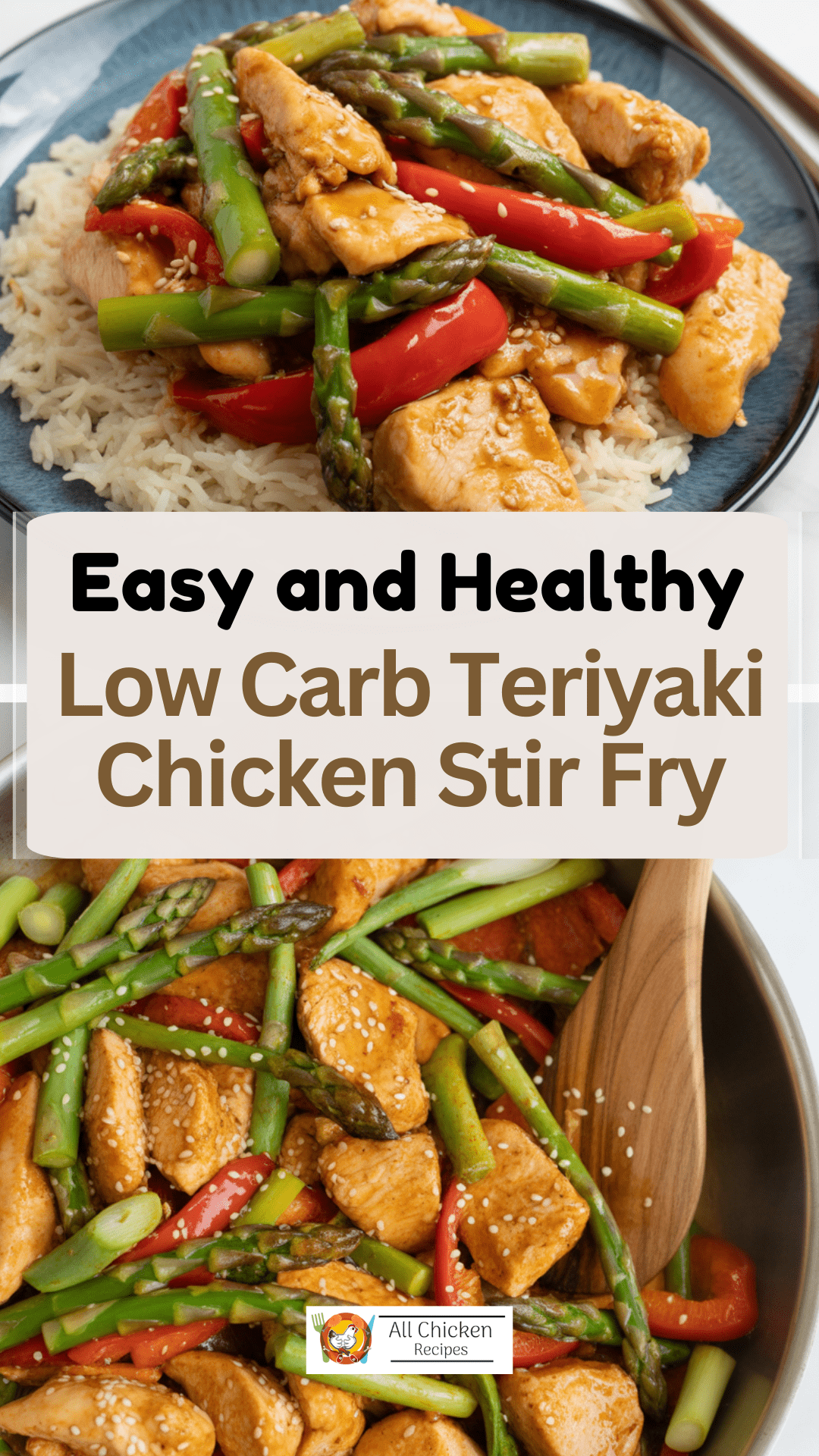 Low Carb Teriyaki Chicken Stir Fry Low Carb Teriyaki Chicken Stir Fry
