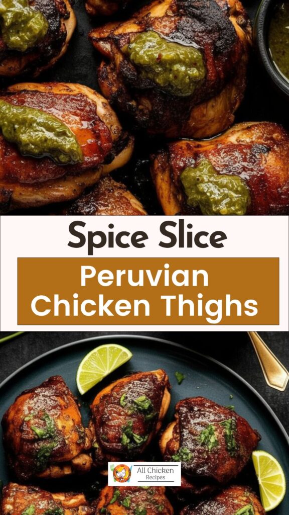 Peruvian Chicken Thighs