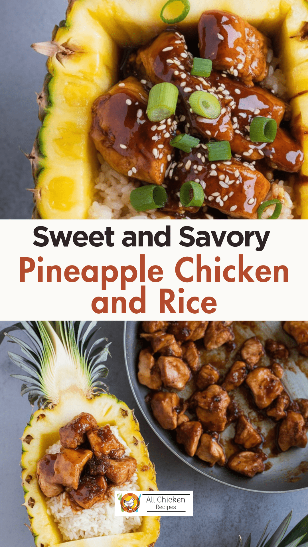 Pineapple Chicken and Rice Pineapple Chicken and Rice