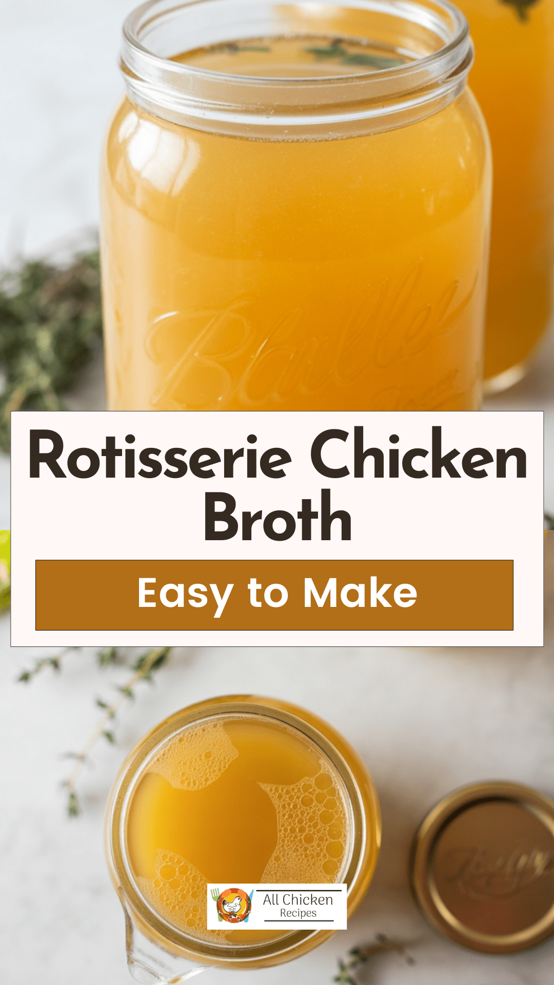 Rotisserie Chicken Broth Rotisserie Chicken Broth