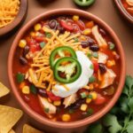 Rotisserie Chicken Tortilla Soup