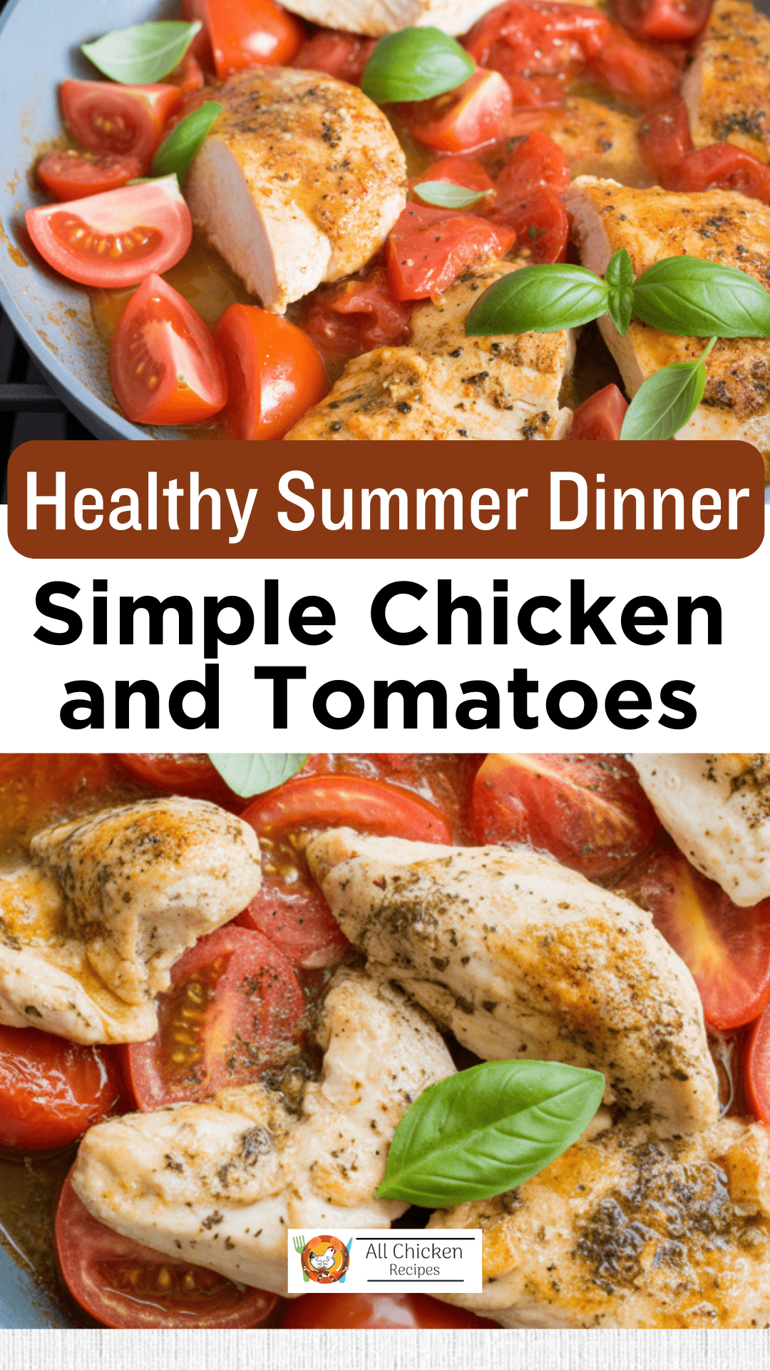 Simple Chicken and Tomatoes Simple Chicken and Tomatoes
