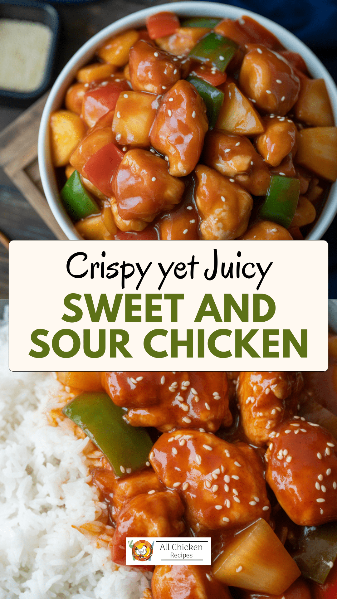Sweet and Sour Chicken Sweet and Sour Chicken
