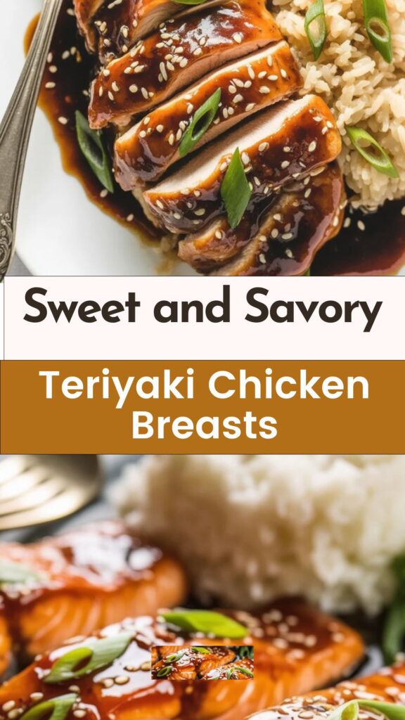 Teriyaki Chicken Breasts
