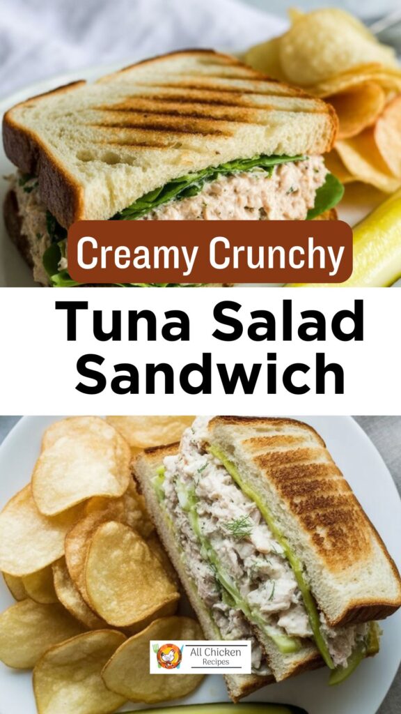 Tuna Salad Sandwich