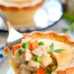 Air Fryer Chicken Pot Pie