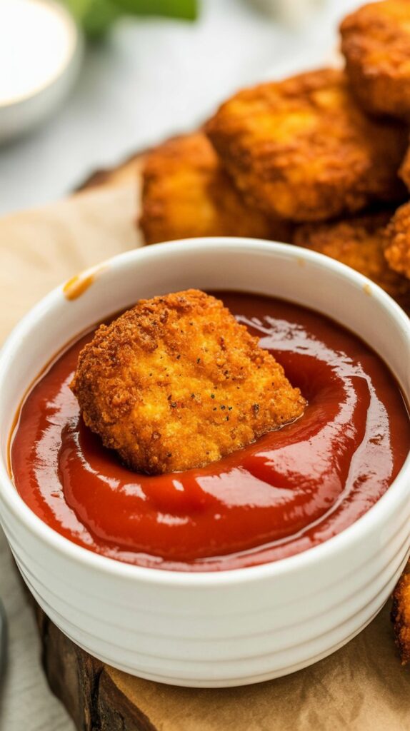 Baked Chicken Nuggets