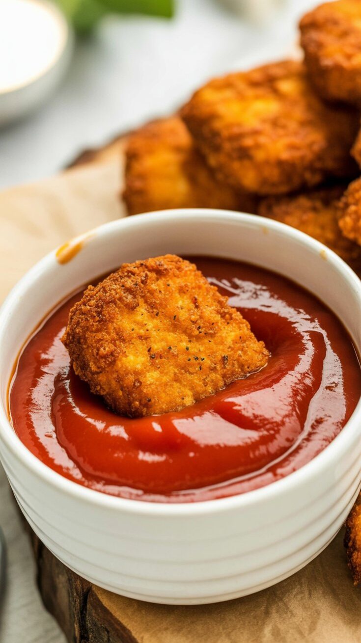 Baked Chicken Nuggets