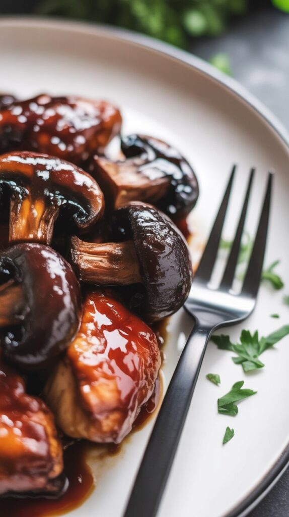 Balsamic Roasted Chicken Thighs