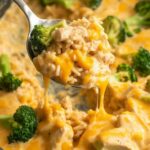 Cheesy Chicken Broccoli Rice