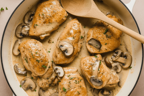 best Cream of Mushroom Chicken Thighs best Cream of Mushroom Chicken Thighs