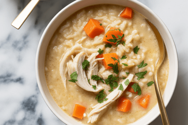 best Creamy Chicken and Rice Soup best Creamy Chicken and Rice Soup
