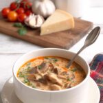 Creamy Keto Tuscan Chicken Soup