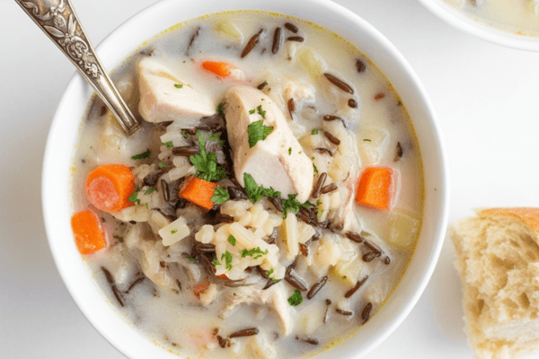 best Creamy Panera Chicken and Wild Rice Soup best Creamy Panera Chicken and Wild Rice Soup