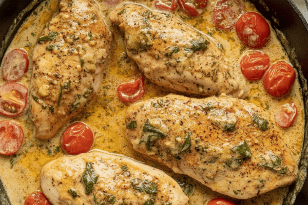 best Creamy Pesto Chicken