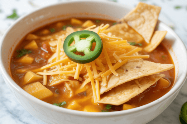 best Crock Pot Low-Carb Chicken Tortilla Soup best Crock Pot Low-Carb Chicken Tortilla Soup