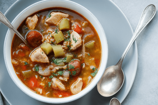 best Crockpot Chicken Gumbo best Crockpot Chicken Gumbo