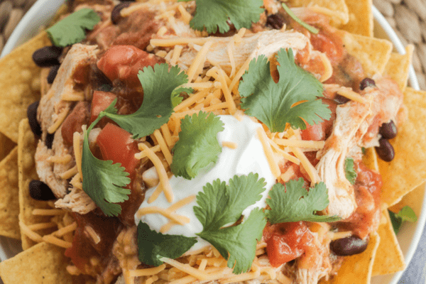 best Crockpot Chicken Nachos best Crockpot Chicken Nachos