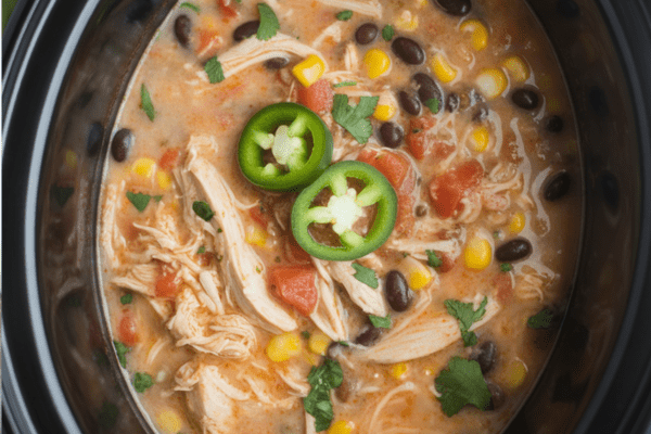 best Crockpot Fiesta Chicken best Crockpot Fiesta Chicken