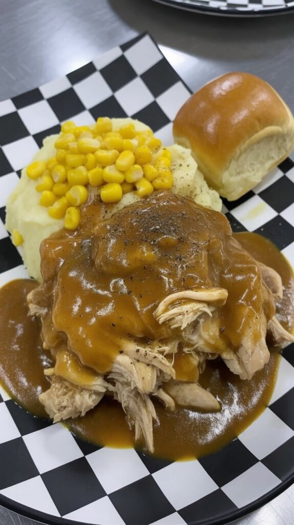 Easy Chicken and Gravy