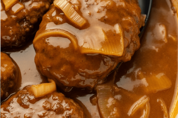 best Hamburger Steak with Onions and Gravy best Hamburger Steak with Onions and Gravy