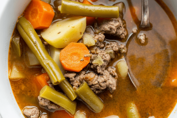 best Hamburger Vegetable Soup best Hamburger Vegetable Soup