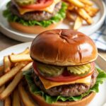 Homemade Beef Hamburger