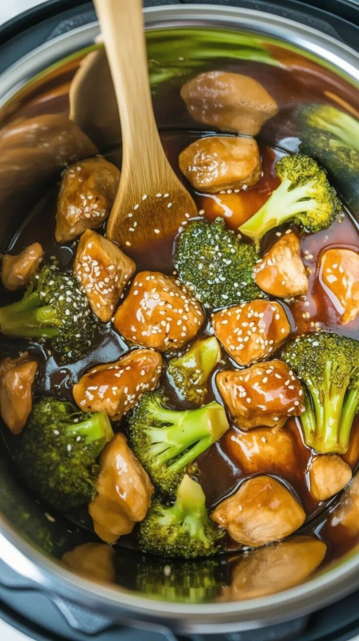 Instant Pot Chicken and Broccoli