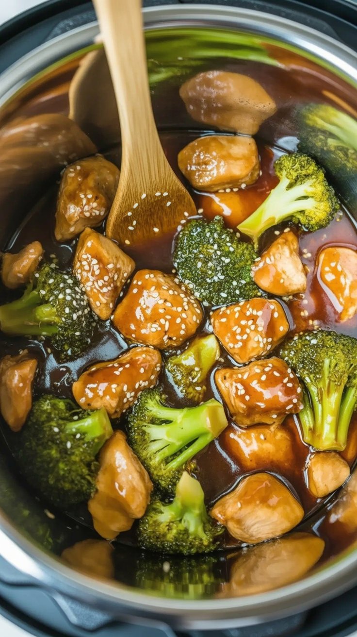 Instant Pot Chicken and Broccoli