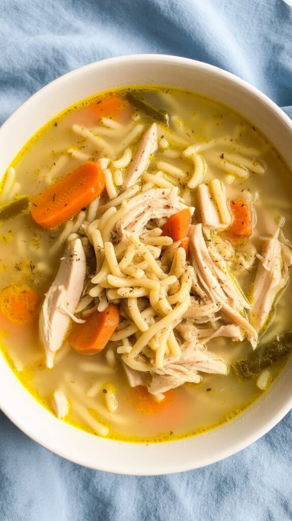 Instant Pot Whole Chicken Soup