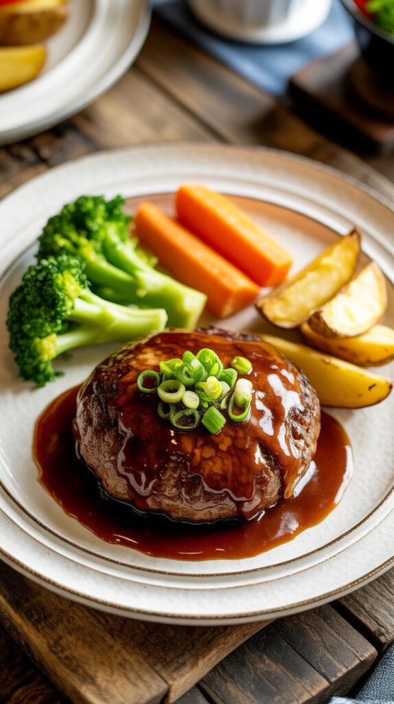 Japanese Hamburger Steak
