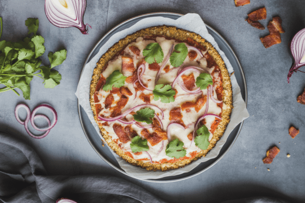best Keto BBQ Chicken Pizza best Keto BBQ Chicken Pizza